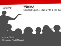 Connect Open-E DSS V7 to a NIS Server