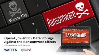 Data Storage Solutions Against the Ransomware Effects – Wateen & Open-E [Arabic & English Webinar]