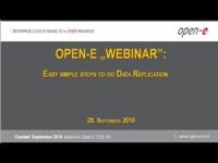 Easy simple steps to do Data Replication