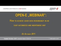 How to achieve good data redundancy in an easy automated and inexpensive way?