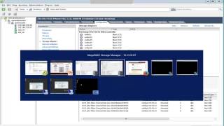 Demo - Setup and configuration of Open-E DSS V7 with Avago Syncro Solution