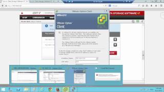 Open-E DSS V7 Active-Active HA-Cluster with VMware ESXi 5.5