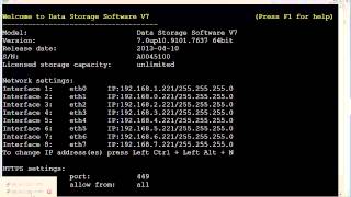 Open-E DSS V7 verifying your SPEEDs for your RAID Array and NICs