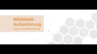 Open-E JovianDSS Einführung