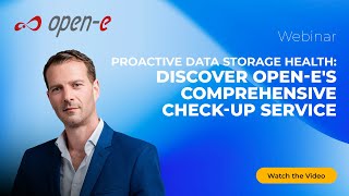 Proactive Data Storage Health: Discover Open-E's Comprehensive Check-Up Services