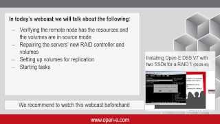 What to do when your RAID controller fails in auto failover