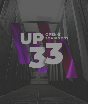 Open-E JovianDSS Up33: Native ZFS Encryption &amp; Other New Features