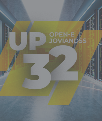 Open-E JovianDSS Up32 Version: A Leap Forward in Performance, Management, and Virtualization