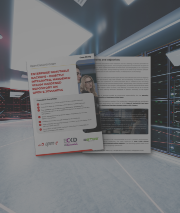 Uncompromising Security: ECKD’s Path to Immutable Backups