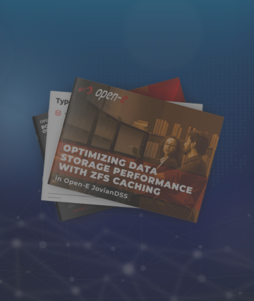 Optimizing Data Storage Performance with ZFS Caching in Open-E JovianDSS