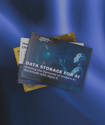 Data Storage for AI - Meeting the Demands of Modern AI Workloads with Open-E