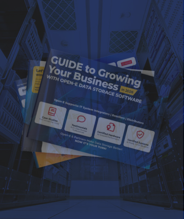 GUIDE to Growing Your Business in 2026 with Open-E Data Storage Software