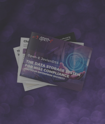 NIS2 Directive | Open-E JovianDSS Guide