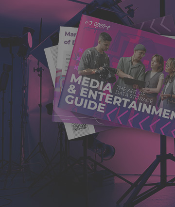 The Art of Data Storage - Media & Entertainment Guide