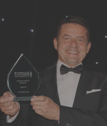 Open-E Wins Storage Awards 2026 in 2 categories!