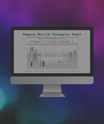 Celebrate World Penguin Day 2026 with Open-E