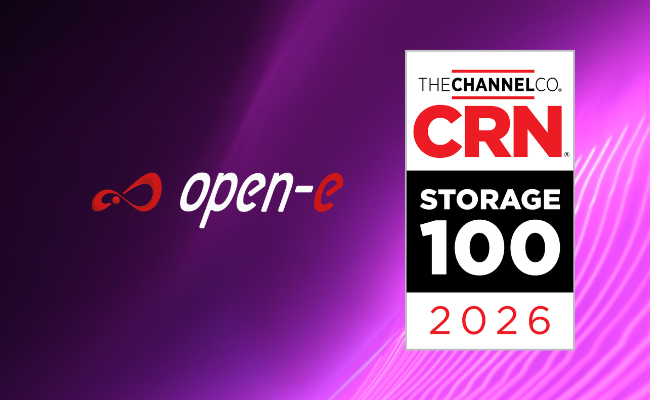 A Legacy of Excellence: Open-E in the 2026 CRN Storage 100