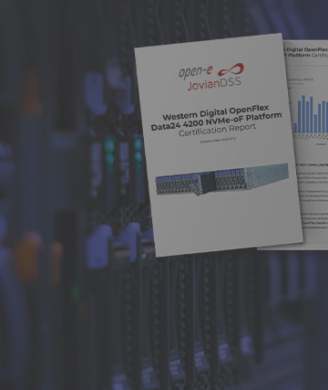 Western Digital OpenFlex Data24 4200 NVMe-oF Platform