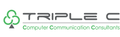 Triple C, Computer Communication Consultants logo