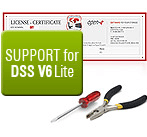 1 YEAR SUPPORT for DSS V6 Lite