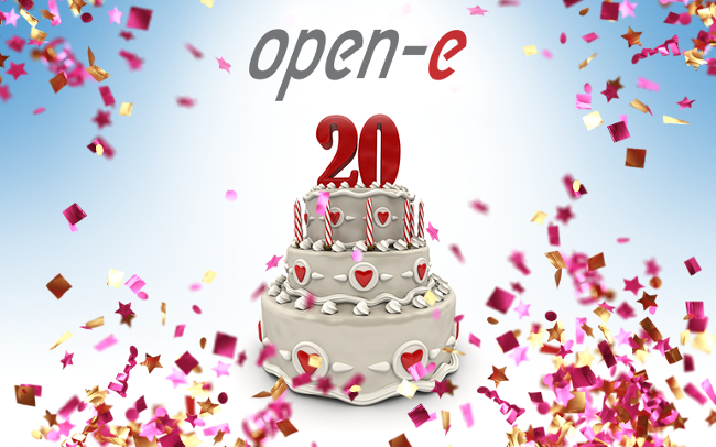 Happy Birthday, Open-E!