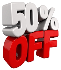50% off Active-Active iSCSI Failover