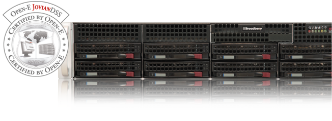 Broadberry CyberStore JDSS Server