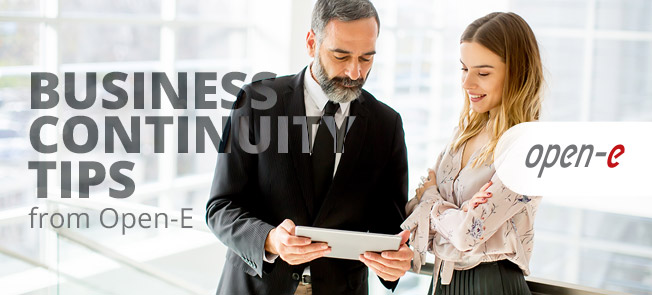 Business Continuity Tips