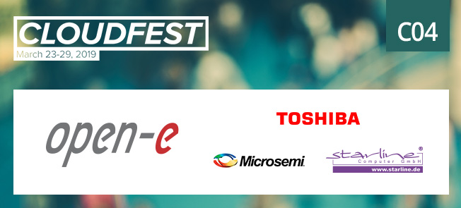 Open-E at CloudFest 2019