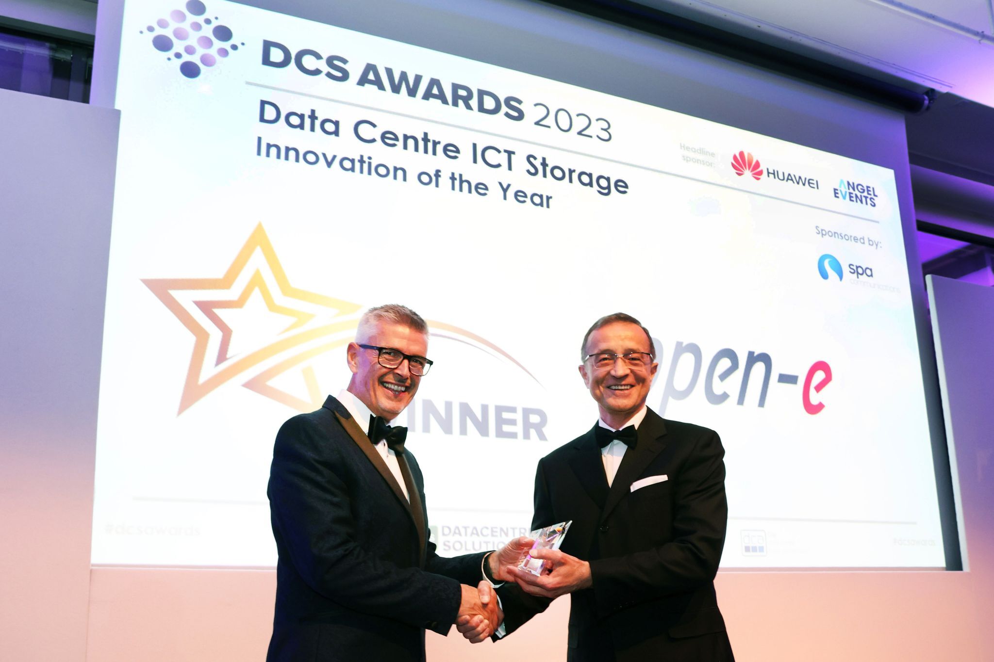 DCS Awards 2023, Open-E Wins the Data Centre ICT Storage Innovation of the Year Award