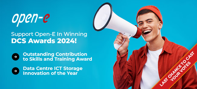 Vote for Open-E in DCS Awards 2024