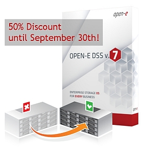 50% off Active-Active iSCSI Failover