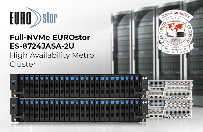 EUROstor ES-8724JASA-2U