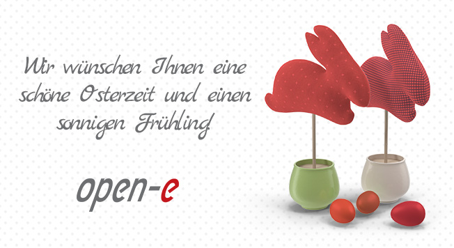 Frohe Ostern!