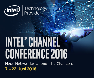 Intel Channel Conference 2016