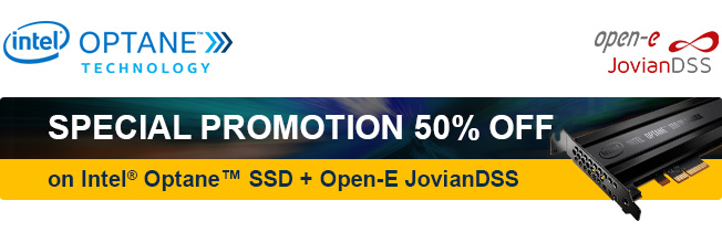 [Open-E Logo] - please enable images loading for better visual experience
