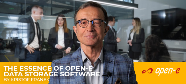 The Essence of Open-E by Kristof Franek