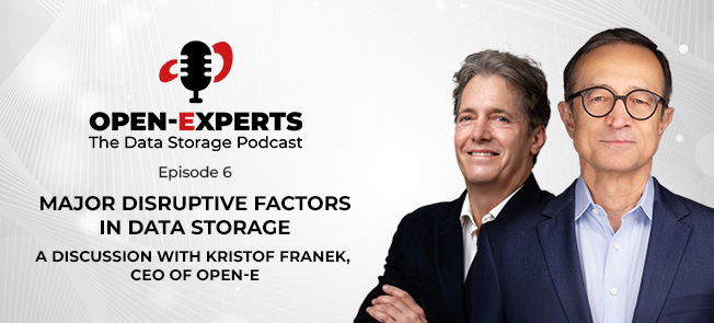 Open-Experts – Major Disruptive Factors in Data Storage: A Discussion with Kristof Franek, CEO of Open-E