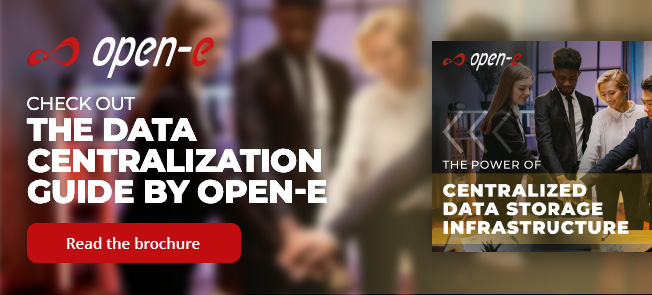 The Benefits of Centralized Data Storage Infrastructure