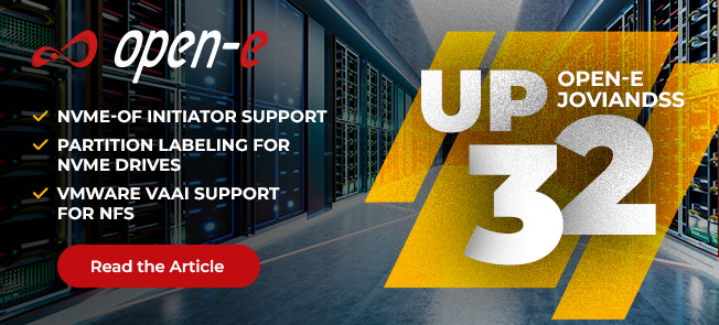 Open-E JovianDSS Up31: Enhanced Virtualization, Security & More!