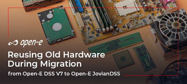 Repurpose Hardware from Open-E DSS V7: Save Costs & Upgrade