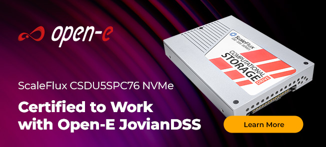 New Hardware Certified Component - ScaleFlux CSDU5SPC76 NVMe