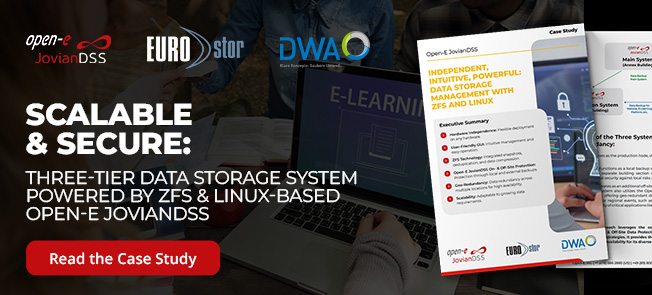 Open-E Case Study with Stange Elektronik