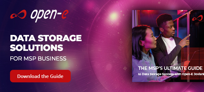 The Best Data Storage Solutions for MSP Business