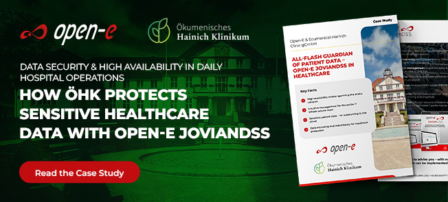 Secure & Highly Available Storage Solution for Critical Healthcare Data