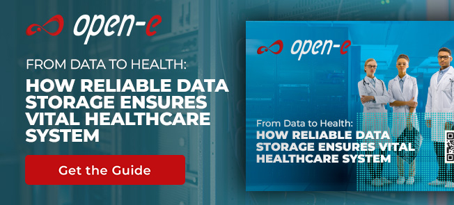 Data Storage Solutions for Healthcare Sector