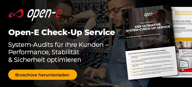 Jetzt CheckUP Service entdecken