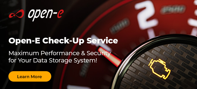 Open-E Check-Up Service