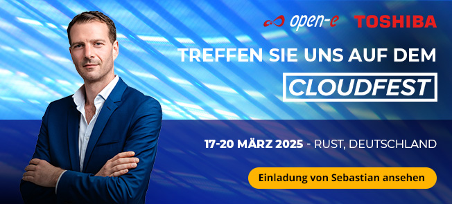 Open-E JovianDSS Webinar: NIS2 verstehen und mit Open-E JovianDSS umsetzen