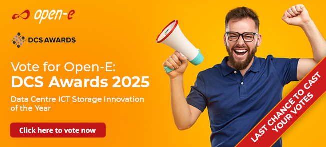 Vote for Open-E JovianDSS in the DCS Awards 2025